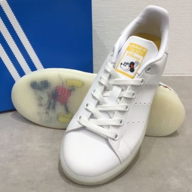 大特価!! s - DISNEY s スタンスミス【22.5cm】アディダス ディズニー ...