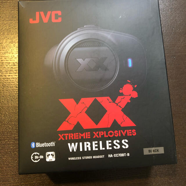 JVC ワイヤレスイヤホン