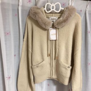 ミシェルマカロン ファー パーカー(レディース)の通販 6点 ミシェルマカロン ファー パーカー(レディース)の通販 6点