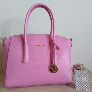 フルラ(Furla)の☆FURLA☆ 新品未使用 ２way（ショルダー&ハンドバッグ）かばん(ハンドバッグ)