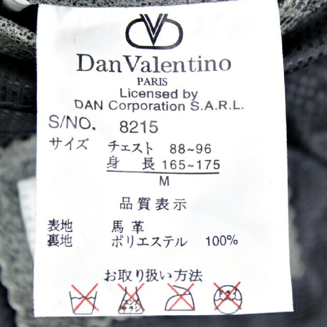 VALENTINO - 【美品】新品価格38万円 ダンヴァレンチノ 馬革ホース