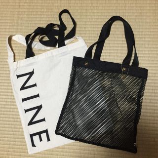 ナイン(NINE)のNINEメッシュトートバック&ショッパー(トートバッグ)