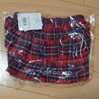 ミキハウス(mikihouse)の専用☆新品未使用☆ミキハウス☆チェックスカート(スカート)