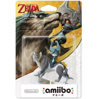 ニンテンドウ(任天堂)のamiibo ウルフリンク【トワイライトプリンセス】(ゼルダの伝説シリーズ)(家庭用ゲームソフト)