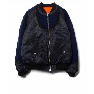 NUMBER (N)INE - ソロイスト soloist 14fw bomber ジャケットの通販 NUMBER (N)INE - ソロイスト soloist 14fw bomber ジャケットの通販