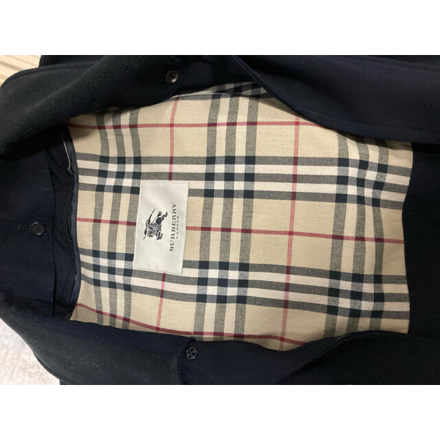 BURBERRY(バーバリー)のバーバリーメンズ　ロングトレンチコート　ブラック メンズのジャケット/アウター(トレンチコート)の商品写真