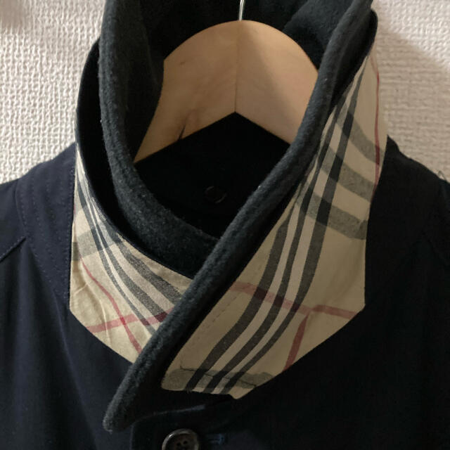 BURBERRY(バーバリー)のバーバリーメンズ　ロングトレンチコート　ブラック メンズのジャケット/アウター(トレンチコート)の商品写真