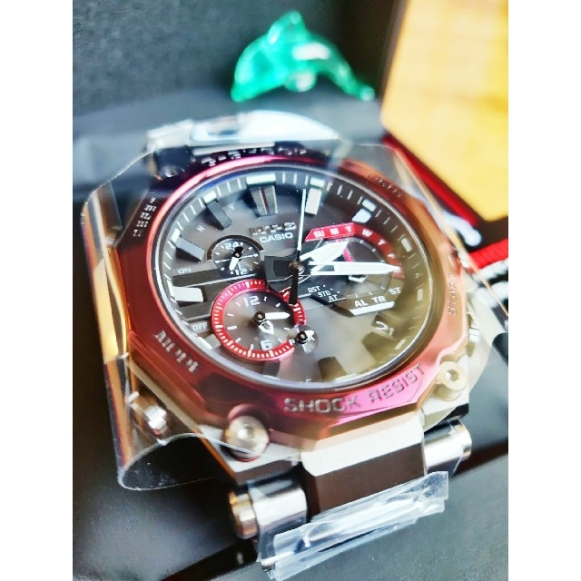 最高品質の G-SHOCK ボルドー ☆新品【G-SHOCK】MTG-B2000BD-1A4JF