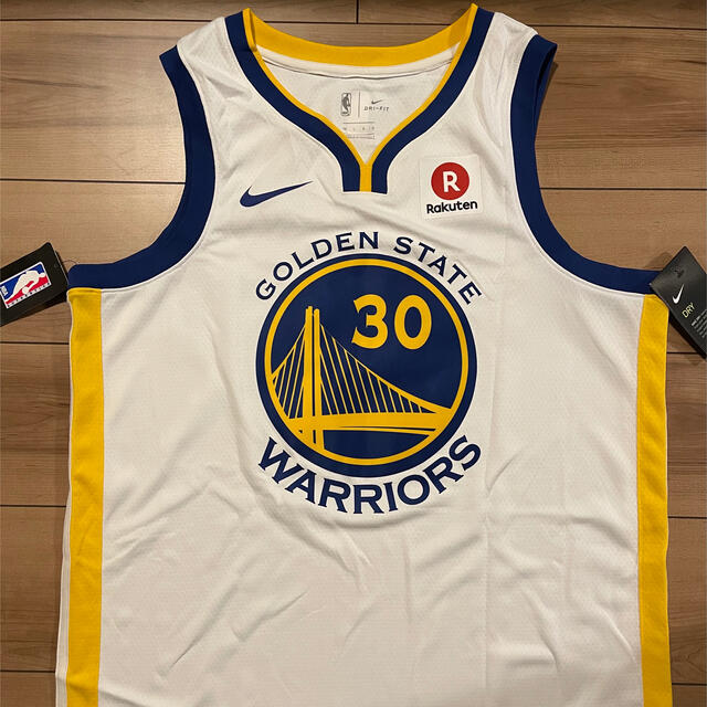 NBA Warriors ユニフォーム　Curry