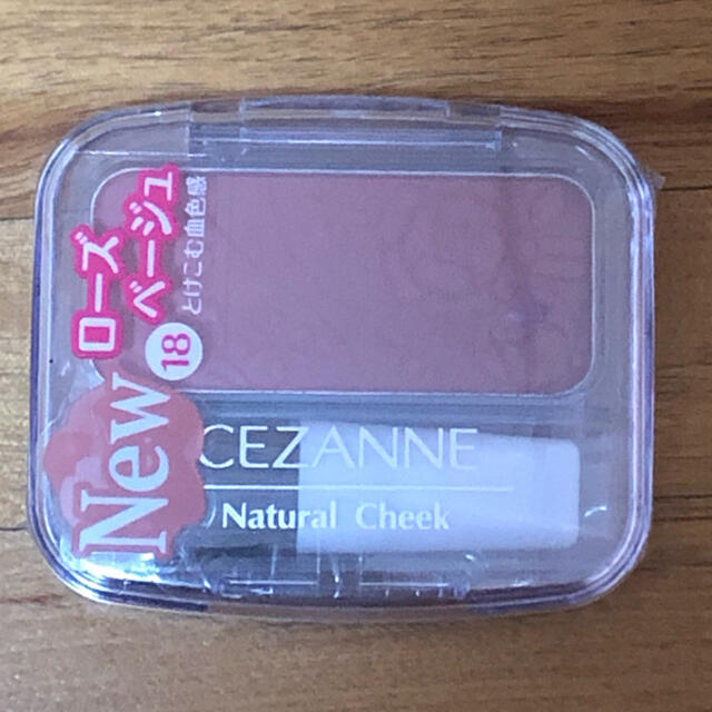 CEZANNE（セザンヌ化粧品）(セザンヌケショウヒン)のセザンヌ ナチュラル チークN 18(4g) ローズベージュ コスメ/美容のベースメイク/化粧品(チーク)の商品写真