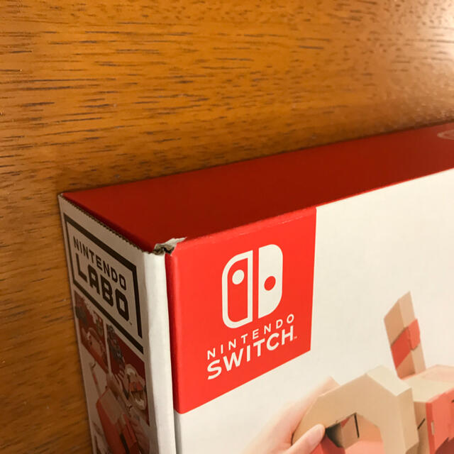 Nintendo Switch(ニンテンドースイッチ)のNintendo Labo Toy-Con 03： Drive Kit Swit エンタメ/ホビーのゲームソフト/ゲーム機本体(家庭用ゲームソフト)の商品写真