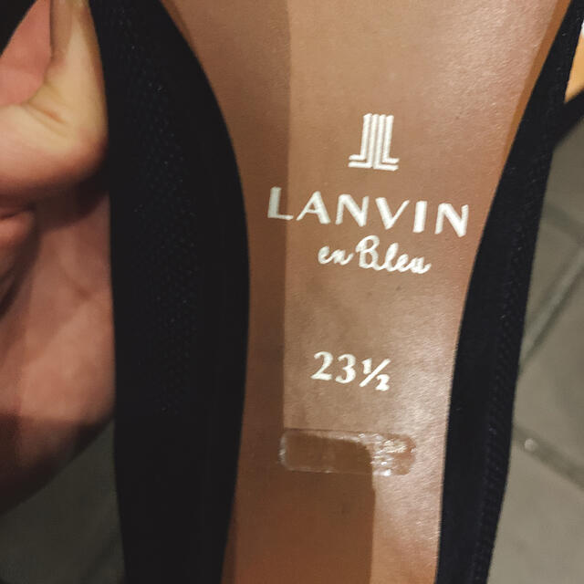 ともさま専用LANVIN パンプス　バレエシューズ 2