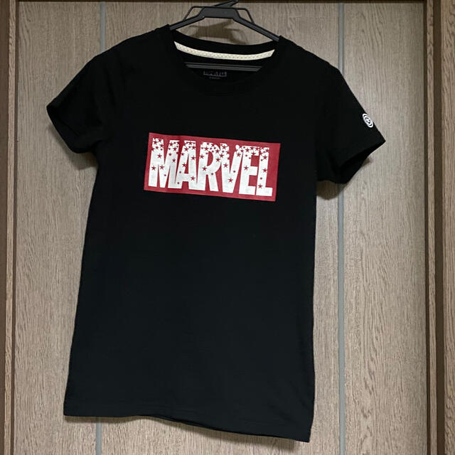 MARVEL(マーベル)のmarvel Tシャツ レディースのトップス(Tシャツ(半袖/袖なし))の商品写真