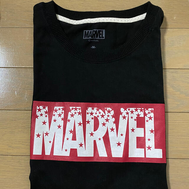 MARVEL(マーベル)のmarvel Tシャツ レディースのトップス(Tシャツ(半袖/袖なし))の商品写真