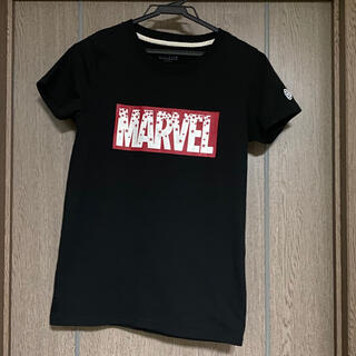 マーベル(MARVEL)のmarvel Tシャツ(Tシャツ(半袖/袖なし))