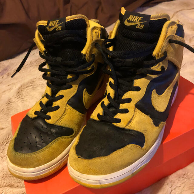 NIKE DUNK HIGH PRO SB   ヴィンテージ　ダンクSB