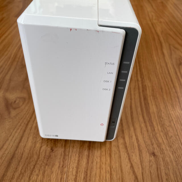 Synology NAS DS218j　HDD2TB×1