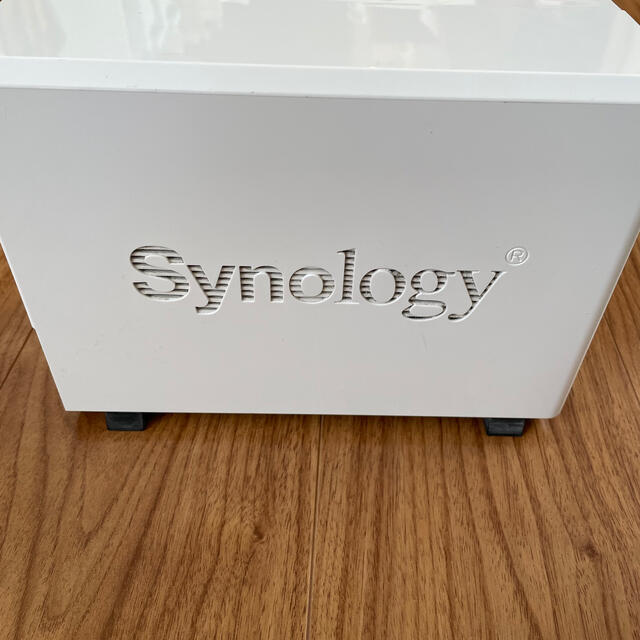 Synology NAS DS218j　HDD2TB×1 1