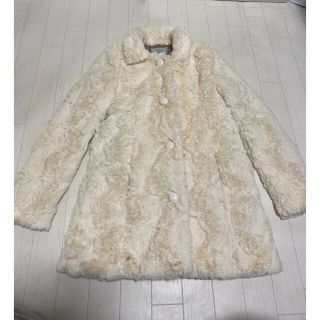 デイシー(deicy)の定価45000円❣️冬　デイシー　あったか♡ ふわふわ　ファーコート　アウター(毛皮/ファーコート)