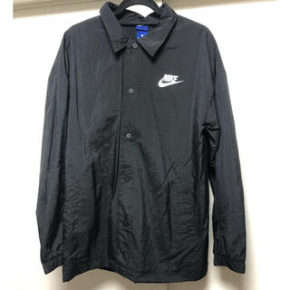 ナイキ(NIKE)のNIKE/ coach jacket(ナイロンジャケット)