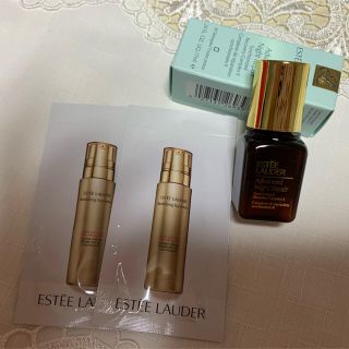 エスティローダー(Estee Lauder)のエスティローダー　美容液＆乳液サンプル(サンプル/トライアルキット)