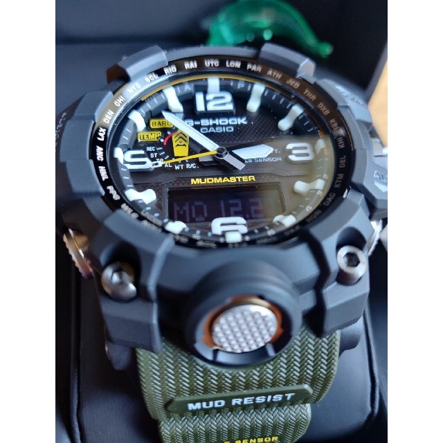 ★新品【G-SHOCK】GWG-1000-1A3JF ブラック マッドマスター