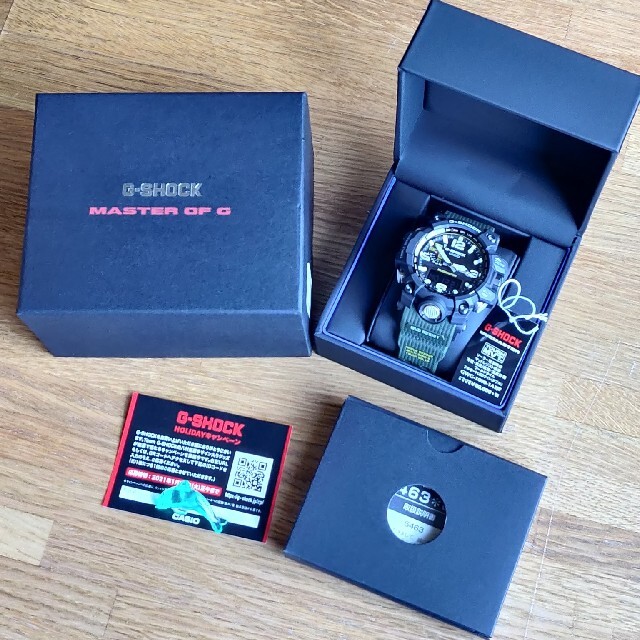 G-SHOCK(ジーショック)の★新品【G-SHOCK】GWG-1000-1A3JF ブラック マッドマスター メンズの時計(腕時計(デジタル))の商品写真