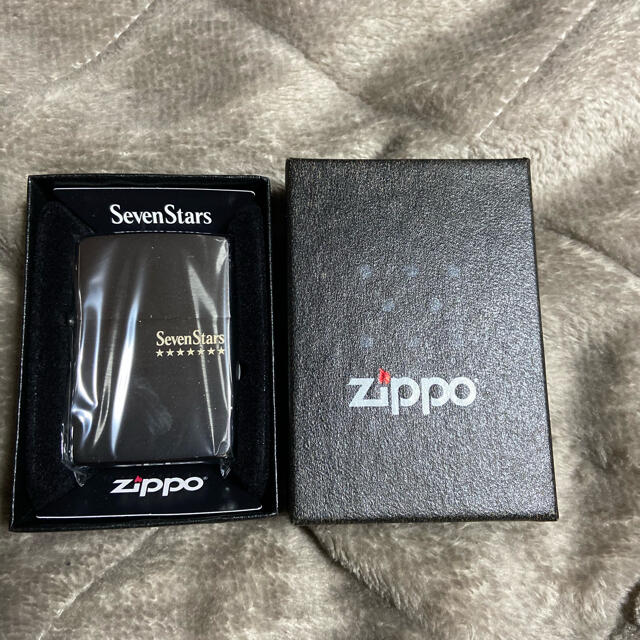 ZIPPO(ジッポー)のセブンスター　zippo ライター　未開封　ジッポ メンズのファッション小物(タバコグッズ)の商品写真