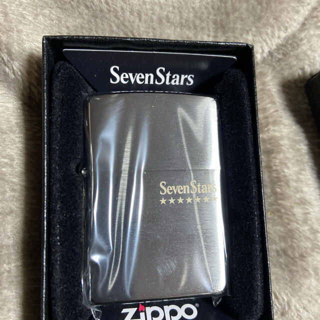 ZIPPO(ジッポー)のセブンスター　zippo ライター　未開封　ジッポ メンズのファッション小物(タバコグッズ)の商品写真
