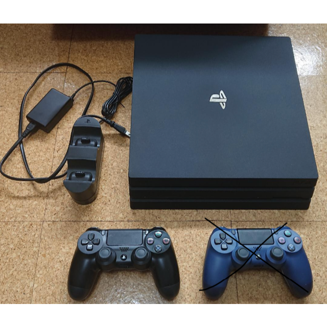 PlayStation4Pro CUH-7000B B01 SSD換装品