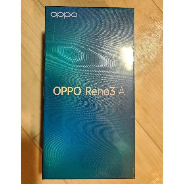 OPPO Reno3A（ymobile版）ブラック