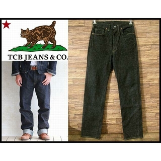 おひょい様専用 TCB jeans 40s 大戦モデル デニム パンツ W32(デニム/ジーンズ)