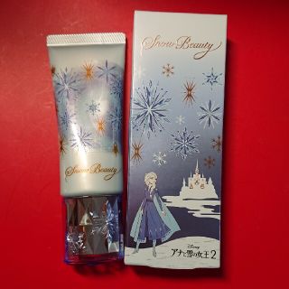 シセイドウ(SHISEIDO (資生堂))の資生堂 スノービューティーホワイトニングトーンアップエッセンス 限定アナ雪(化粧下地)