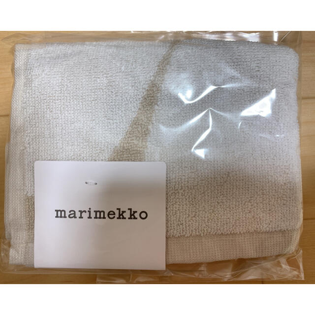 marimekko(マリメッコ)のマリメッコ　タオルハンカチ レディースのファッション小物(ハンカチ)の商品写真