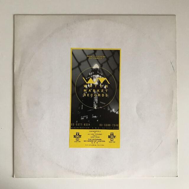 ヒップホップ+ラップ Dub Master X + DJ Doc Holiday-The Wisdom