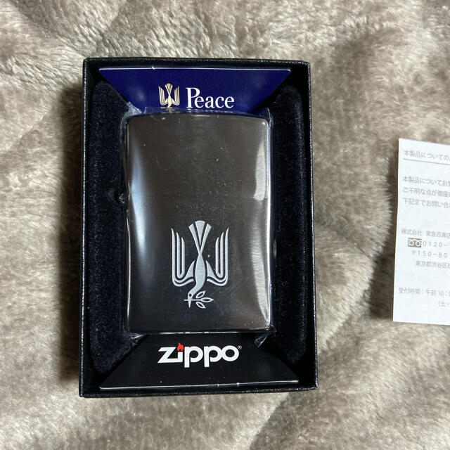 ピース　zippo ライター　JT 非売品