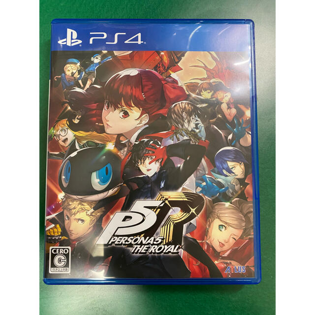 ペルソナ5 ザ・ロイヤル PS4 品