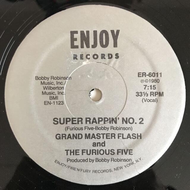 Grandmaster Flash - Super Rappin' No. 2