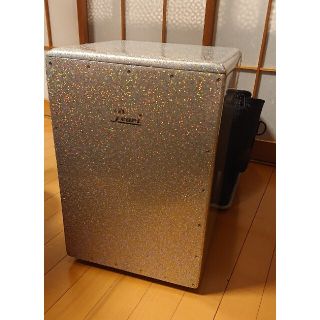 パール(pearl)の未使用品 pearl 稀少ラメ特注カラー 限定品 ブームボックス カホン (パーカッション)