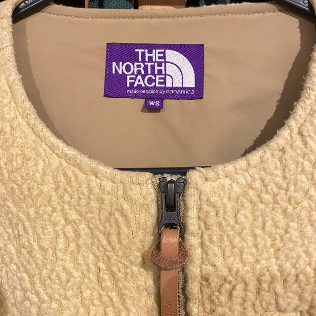 THE NORTH FACE(ザノースフェイス)のノースフェイス　パープルレーベル　ボアコート レディースのジャケット/アウター(ノーカラージャケット)の商品写真