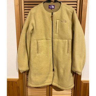 ザノースフェイス(THE NORTH FACE)のノースフェイス　パープルレーベル　ボアコート(ノーカラージャケット)