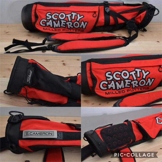 Scotty Cameron(スコッティキャメロン)のスコッティキャメロンジャパンM&Gメンバーサンデー ゴルフバッグ キャリーバッグ スポーツ/アウトドアのゴルフ(バッグ)の商品写真