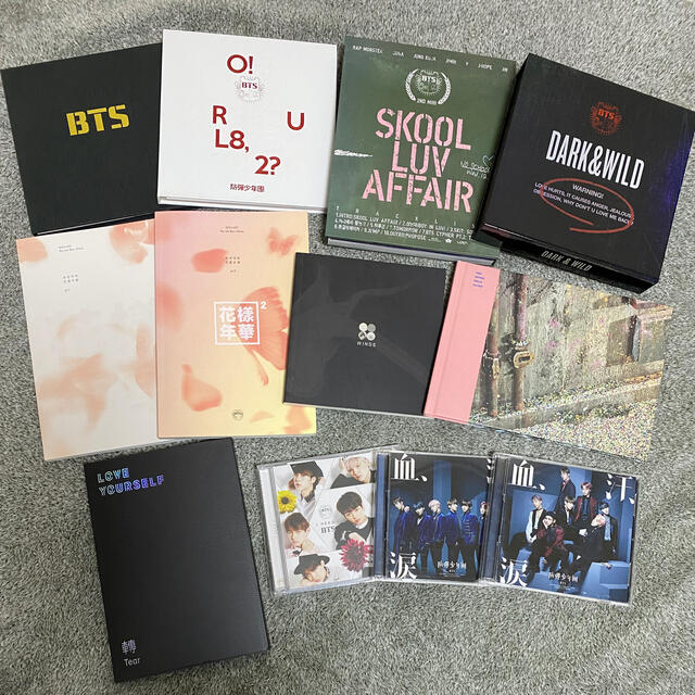 bts まとめ売り セット