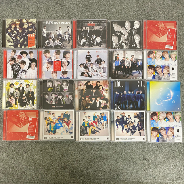 BTS 日本盤 CD セット まとめ売り