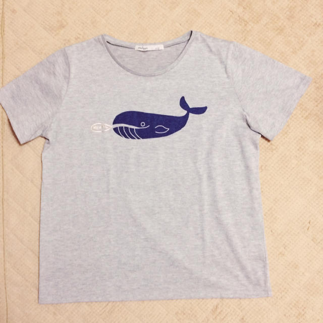 SM2(サマンサモスモス)のクジラさんT レディースのトップス(Tシャツ(半袖/袖なし))の商品写真