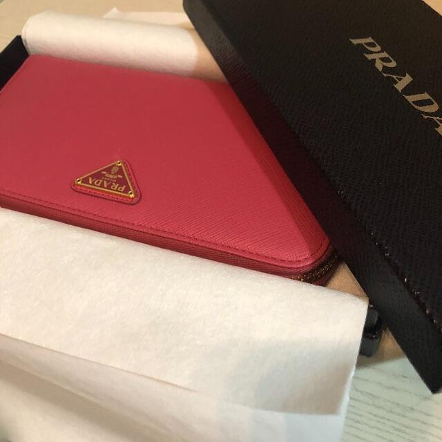 PRADA プラダ 新品箱あり 長財布 サフィアーノ 1ML5-eastgate.mk