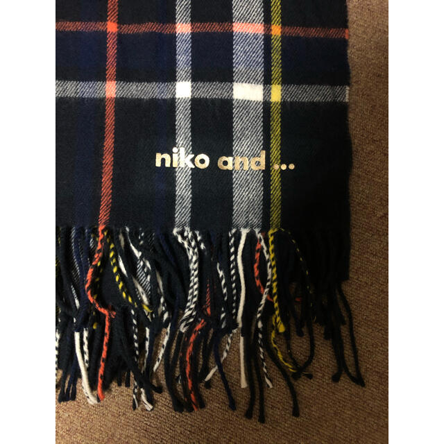 niko and...(ニコアンド)のマフラー メンズのファッション小物(マフラー)の商品写真