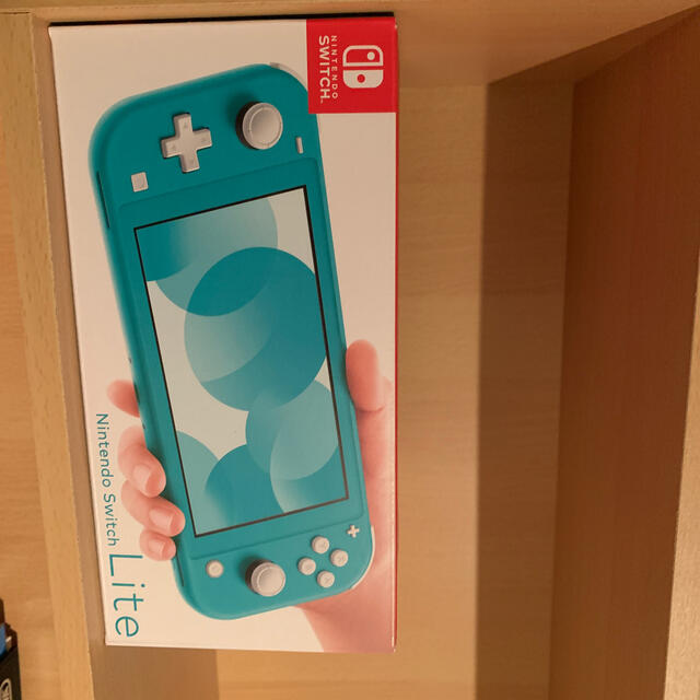 Nintendo Switch  Lite ターコイズ