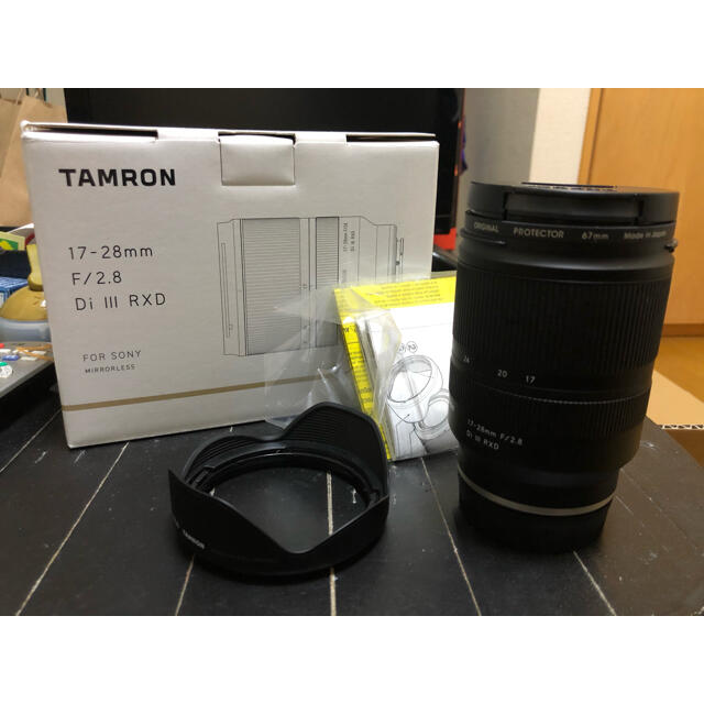 春夏新作モデル TAMRON - タムロン TAMRON 17-28mm F/2.8 Di III RXD