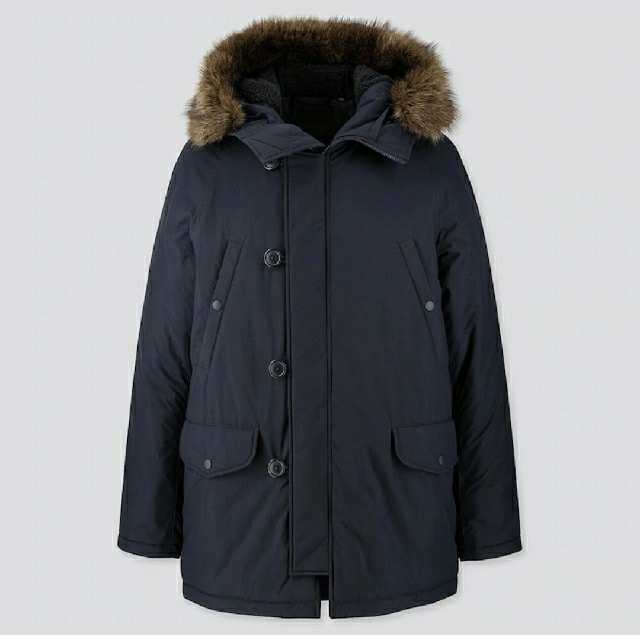 UNIQLO - ユニクロUNIQLO N-3Bジャケット ネイビーMの通販 by UNIQLO - ユニクロUNIQLO N-3Bジャケット ネイビーMの通販 by